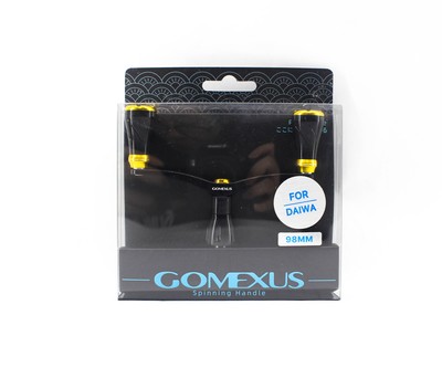 Gomexus MYD98A20BKGD Handle Double Alu Black 98mm Daiwa (2028)