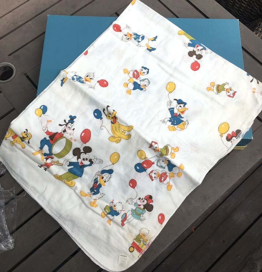mickey mouse receiving blankets