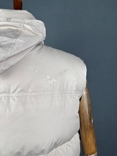 Nike Beige Down Vest Jacket Size M - Picture 7 of 14