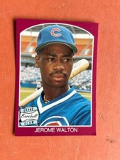 1989 Jerome Walton Cubs Grand Slam Baseball MINT SHIPS IN NEW TOP LOAD