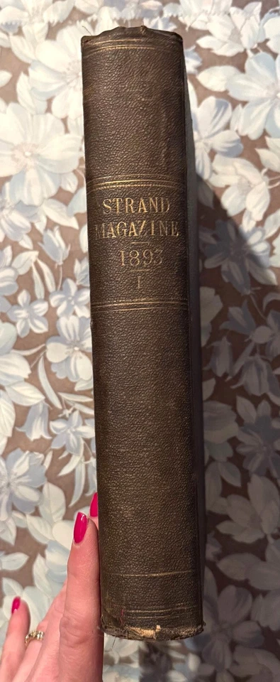 1st Print Sherlock Holmes A Conan Doyle - The Strand Magazine - Vol V - 1893 - Image 2 of 4