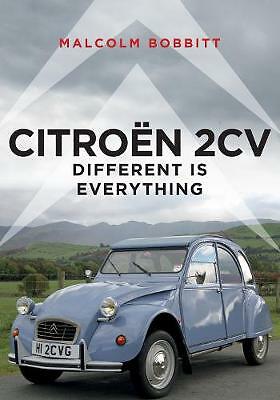 Citroen 2CV: Different is Everything by Malcolm Bobbitt (Paperback, 2019) - Image 2