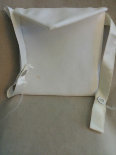 Vintage Bosom Friend Pouch For Folding Money Made By Warner Hall Manufacturing. - Picture 5 of 8