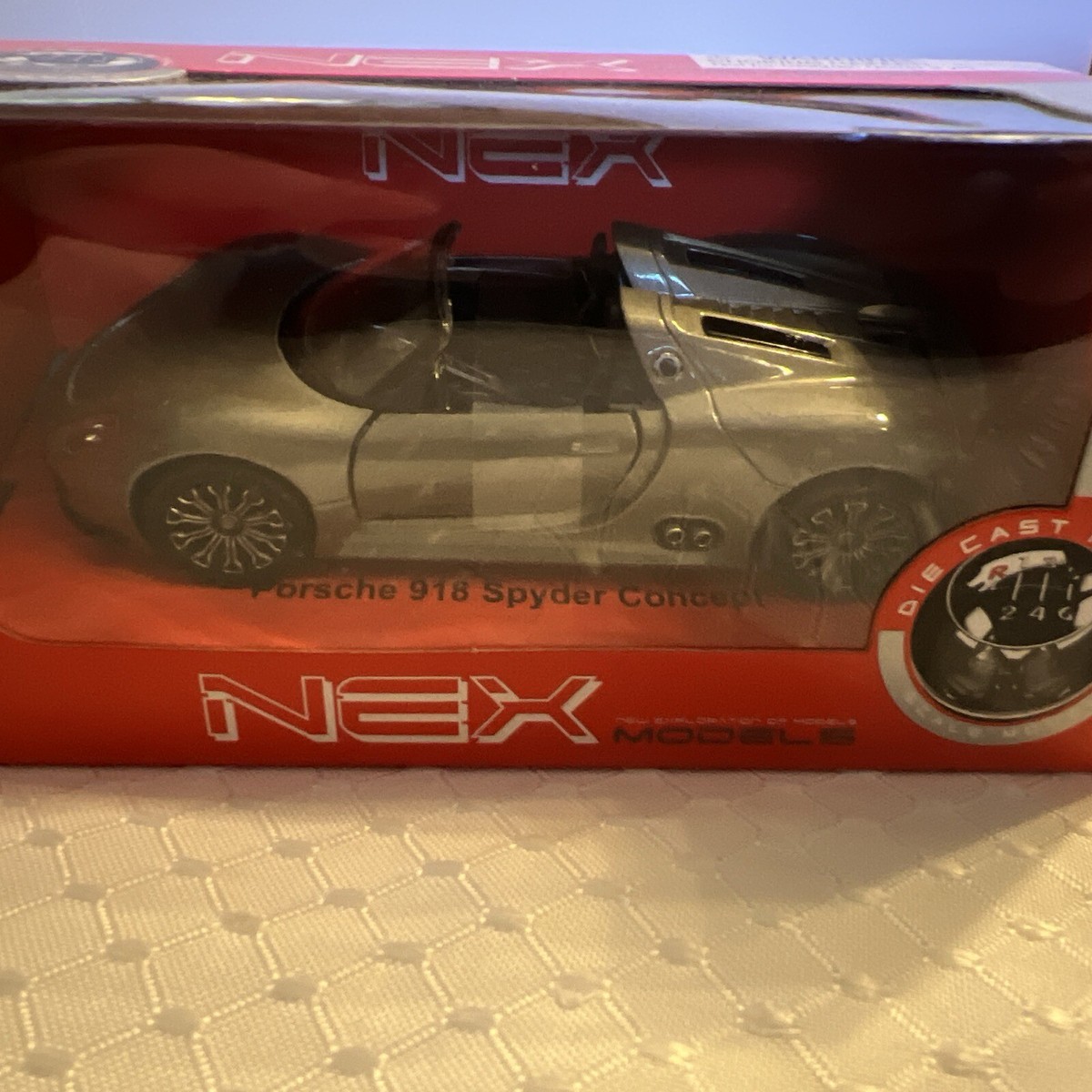 WELLY KYOSHO NEXPorsche 918 Spyder ミニカー WELLY KYOSHO NEXPorsche 918 Spyder ミニカー - メルカリ