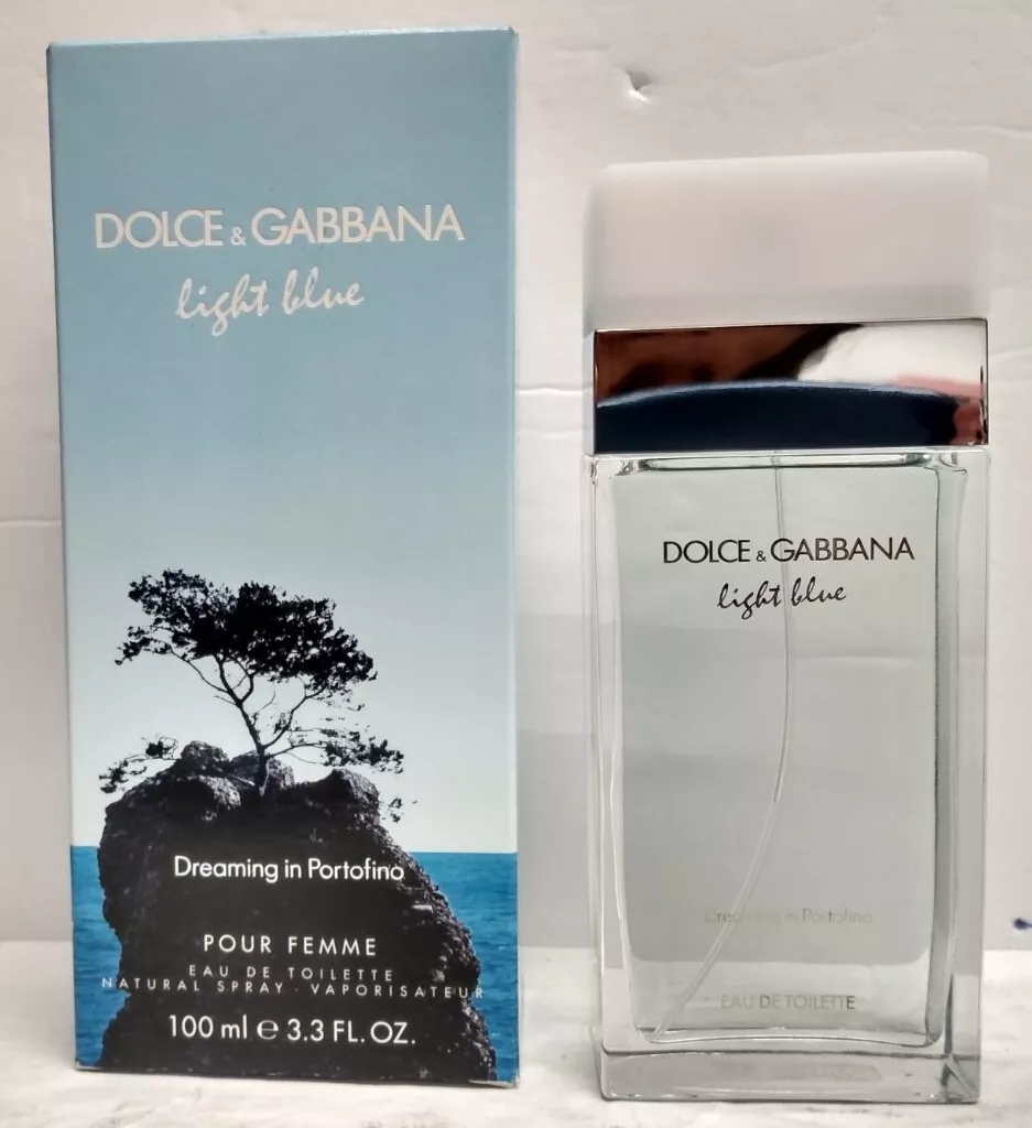 light blue Dreaming in portofino Dolce & gabbana for women 3.3oz/100ml spray