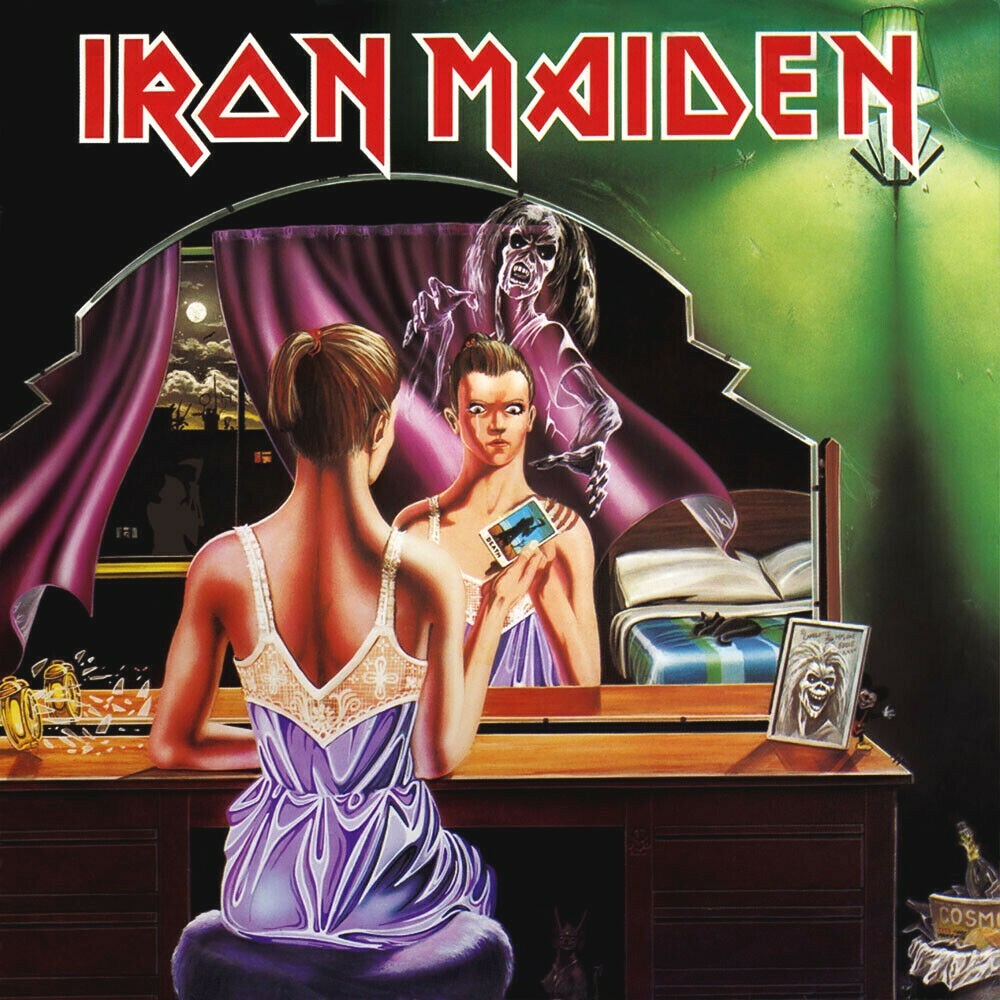Iron Maiden Twilight Zone SINGLE 12x12 Album Cover Replica Poster