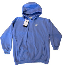 NIKE KIDS OVERSIZED-FIT SPORTSWEAR PULLOVER/FLEECE UNISEX HOODIE SIZE: LARGE