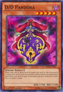 D/D Pandora MP16-EN057 Common 1st Edition