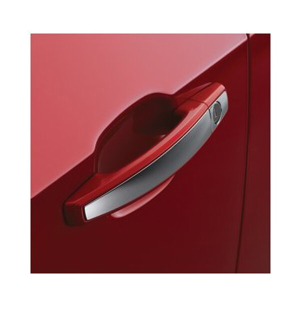 2012-16 Chevrolet Sonic Sedan Chrome Door Handle Kit Victory Red