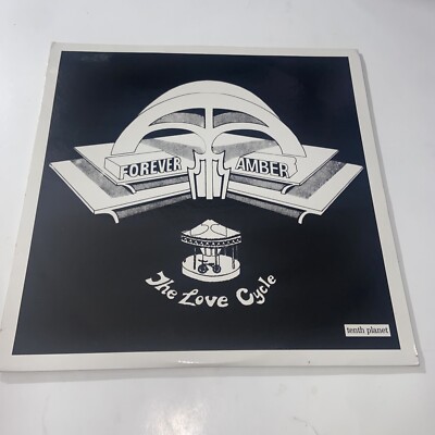 Forever Amber - The Love Cycle Vinyl Lp 2007 Tenth Planet UK Re-Issue Psych