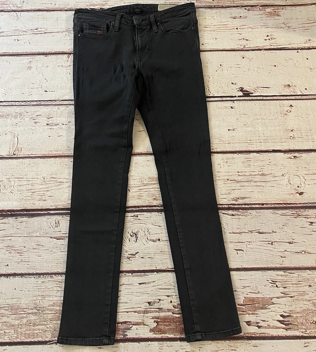 Legging Skinny Diesel 0834R Skinzee Bleu Foncé - Taille 25-30, Neuf Avec étiquettes, Super Extensible