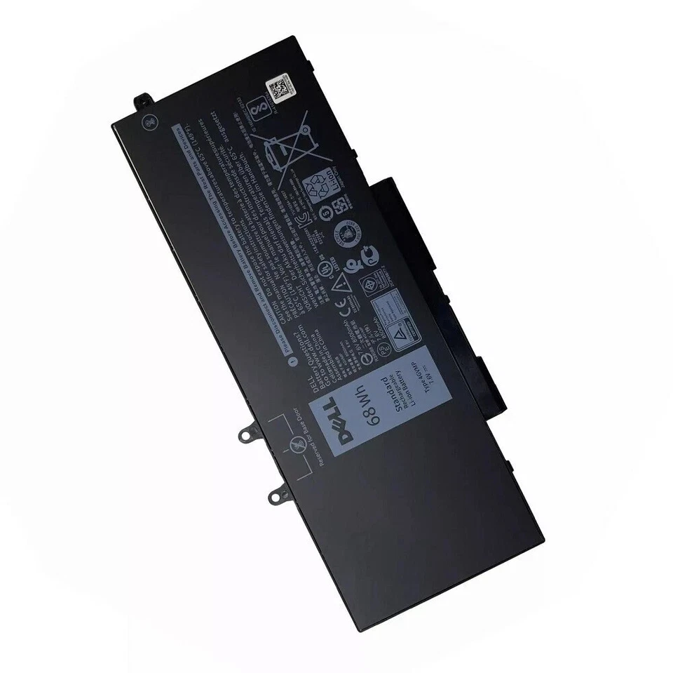 Batería Original 4GVMP Para Dell Latitude 5400 5500 C5GV2 MCV1G 7.6V 68Wh 8500mAh Foto 4 de 4