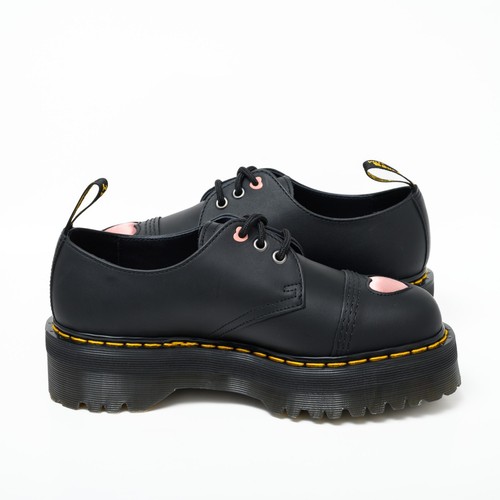 Dr. Martens ๐๐งก Quad Heart ๐งก๐ 1461 stivali Oxford/Derby platform donna taglia 8 - Foto 18 di 24
