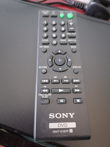 Sony DVP-SR90 DVD/CD Player Boxed with Remote SCART ONLY - Picture 7 of 17