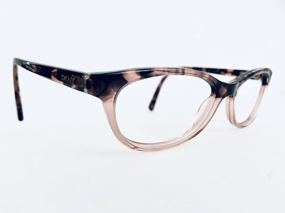 DKNY черепаховый розовый Lucite кошки глаз ОПРАВА W гибкий храм очки DY4629 52 15 140 - Изображение 4 из 4