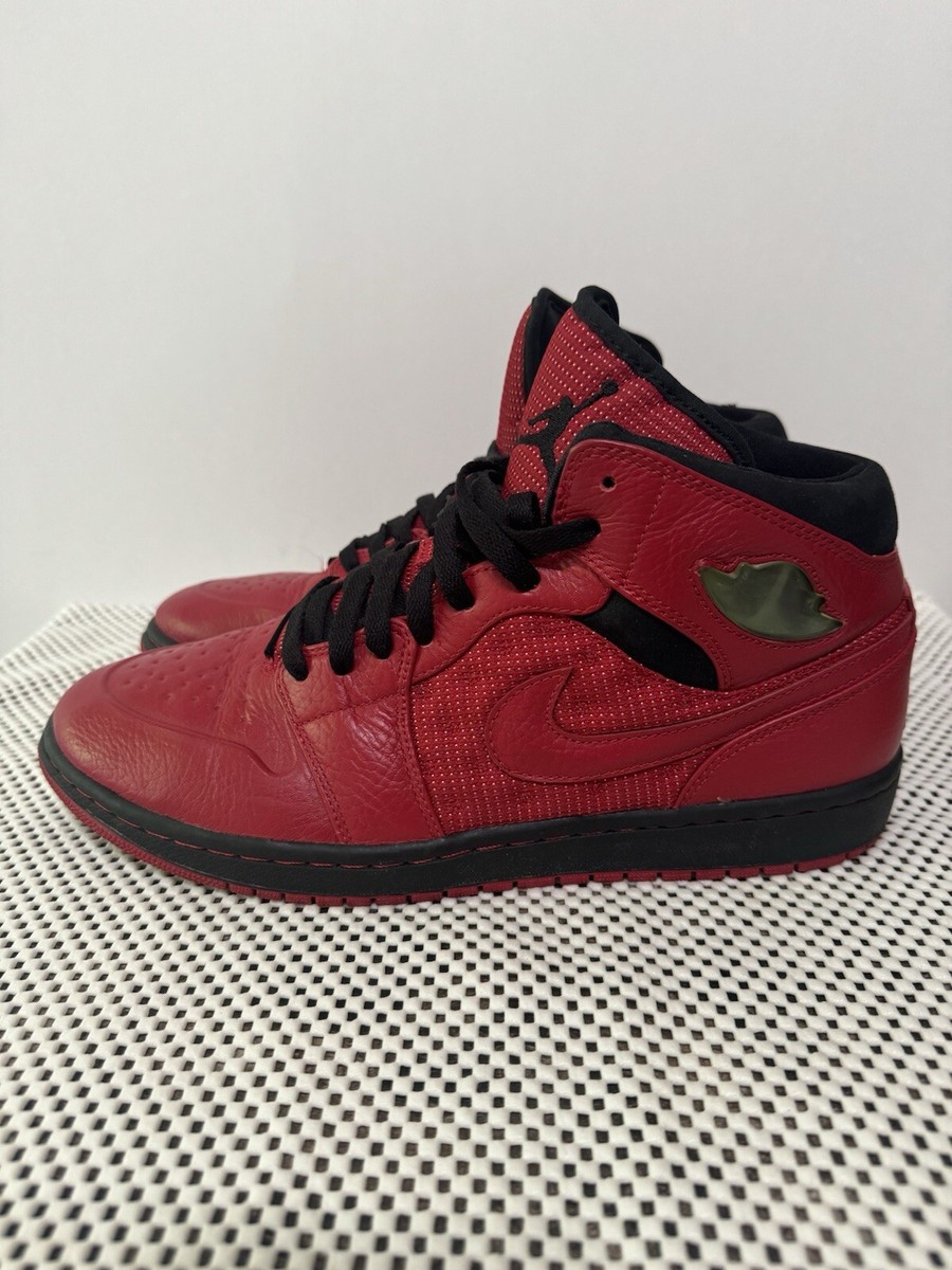 Size - 10.5 Nike Air Jordan 1 Retro 97 TXT Red Sneakers Size - 10.5 Nike Air Jordan 1 Retro 97 TXT Red Sneakers