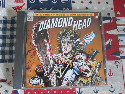 DIAMOND HEAD THE FRIDAY ROCK SHOW SESSIONS 1992 RAW FRUIT RECORDS CD ALBUM