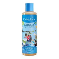 Image of Childs Farm Bubble Bath - Organic Raspberry 250ml