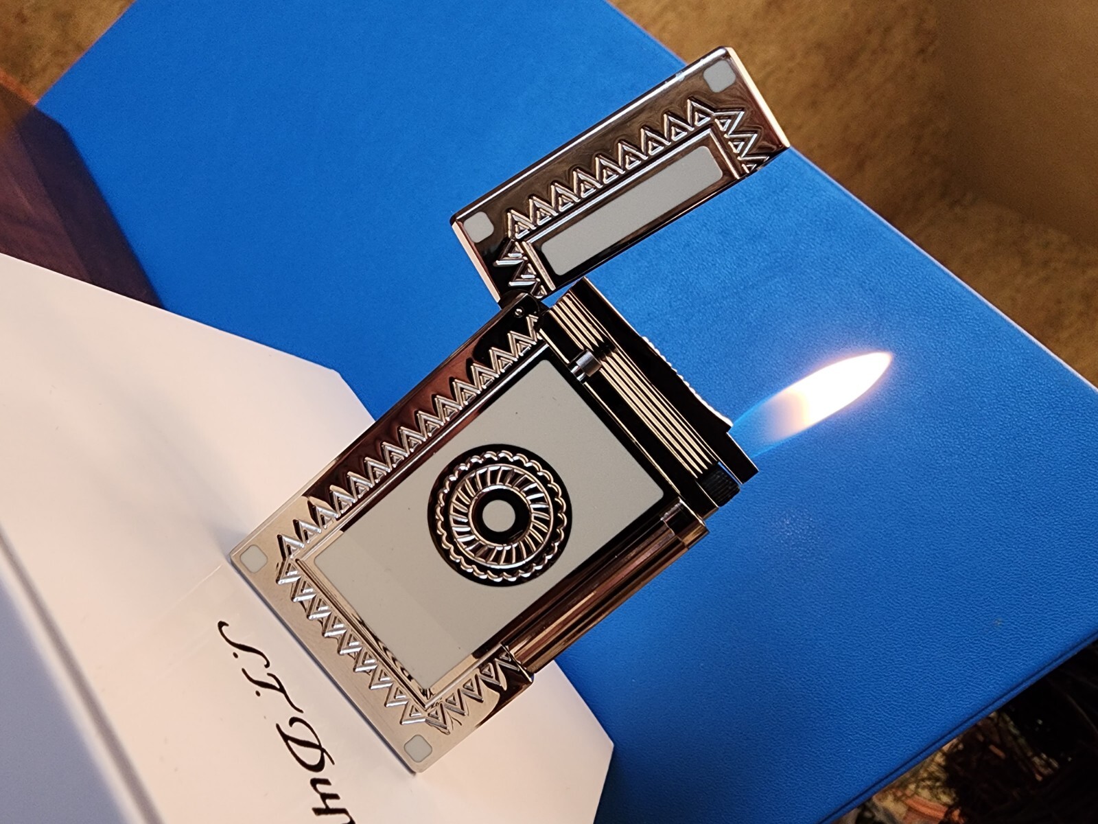 New Dupont lighter Memorial lighter Bright Sound lighters New Style