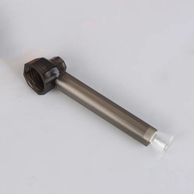 random color Portable Hookah Screw on Bottle Converter Water Glass Bong