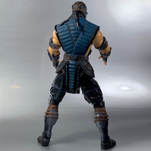 Mezco Mortal Kombat X Sub-Zero 12 inch Action Figure 2015 - Incomplete - Picture 5 of 5