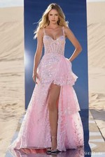 Sherri Hill 56589 Evening Dress LOWEST PRICE GUARANTEE NEW Authentic