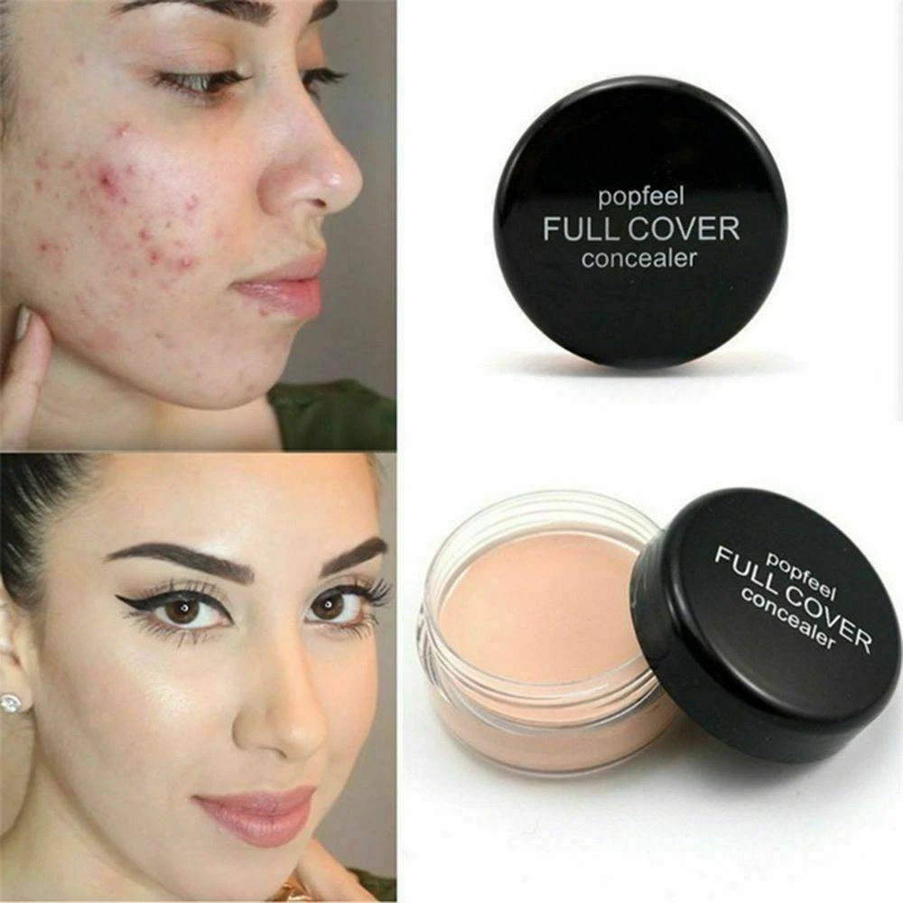 Skin Scar Cover Up Birthmark Concealer Waterproof Spot Hide Makeup Cream | eBay