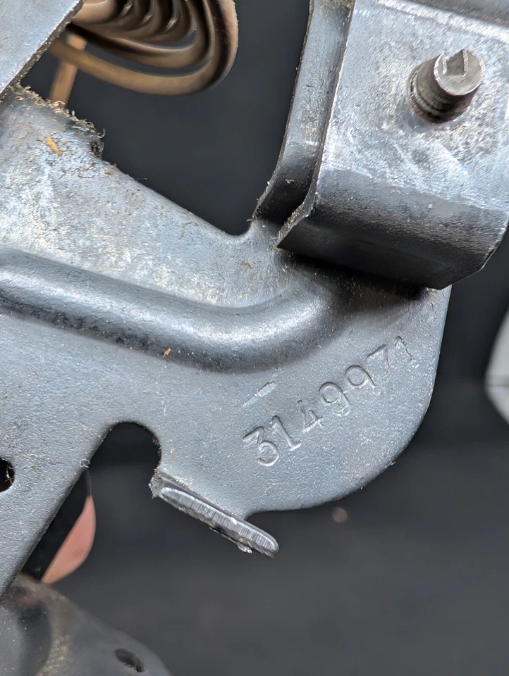 NUEVO 1961 1962 PONTIAC TEMPEST VÁLVULA DE CONTROL DEL CALENTADOR 3149971 HARRISON Foto 4 de 4