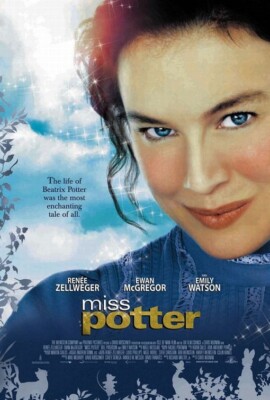 Miss Potter Original 27 X 40 Theatrical Movie Poster