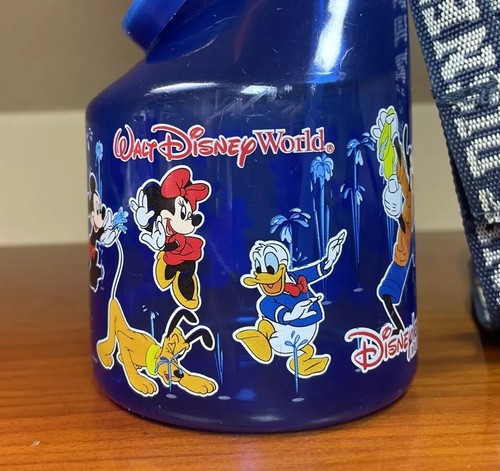 Walt Disney World Disney Parks Spray Bottle Misting Fan Lanyard Working - Picture 6 of 9