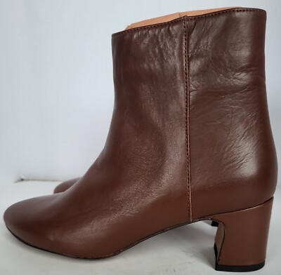 FABIANELLI ITALIAN LEATHER ANKLE BOOTS