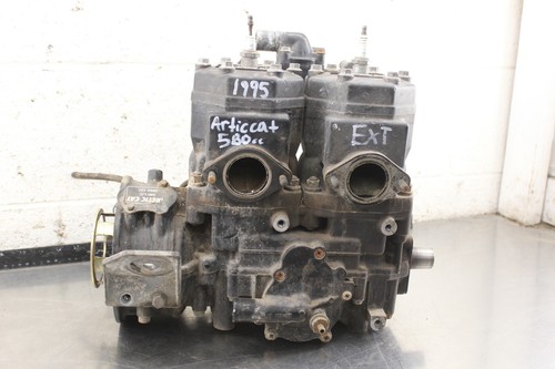 1995 Arctic Cat EXT 580 Powder Special ENGINE MOTOR 105/115PSI 28M9413