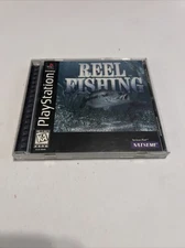 Reel Fishing (PS1 Sony PlayStation 1) Complete CIB - Fast Free Shipping!