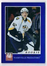 2011-12 ELITE MATTIAS EKHOLM ROOKIE 529/999 NASHVILLE PREDATORS #254