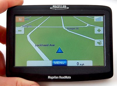 Magellan RoadMate 1400 Car Portable GPS Navigator System 4.3'' US Hawaii PR Maps