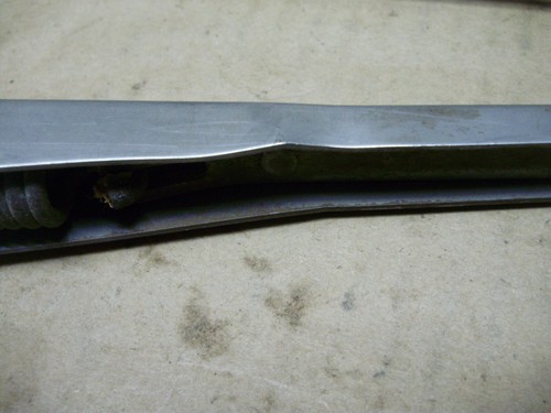 Semi Truck Cabover Windshield Wiper Arm & Blade, Possibly Diamond Rio, Vintage - Picture 15 of 15