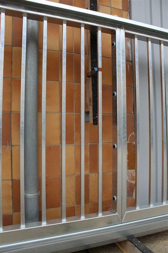 8,0x1,8 Meter mv Industrietor Schiebetor Hoftor freitragend SOFORT verfügbar - Bild 10 von 11