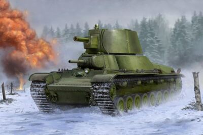 1/35 Trumpeter Soviet T-100Z Heavy Tank
