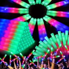 Glow Sticks - For Parties, Concerts & Halloween Decorations