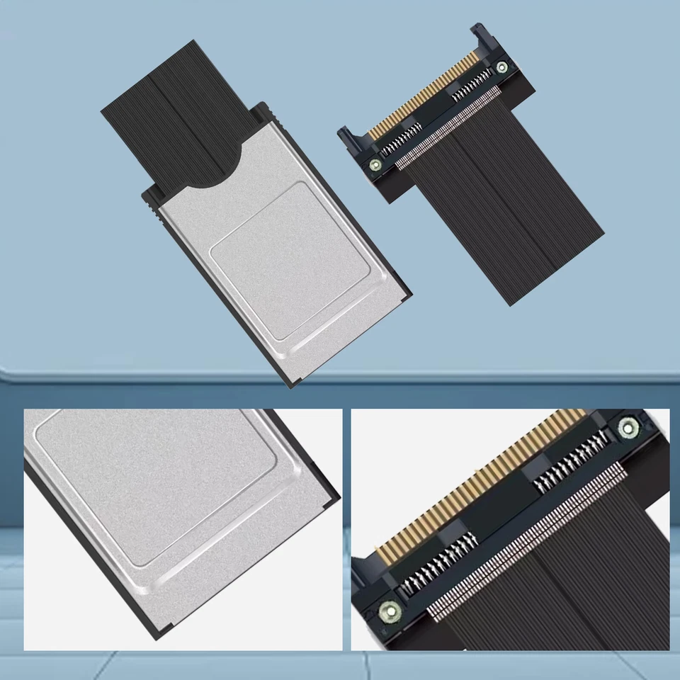 PCMCIA 68-Pin Extension Cable Machine Tool Memory Card Extension Cable 40cm - Image 4 of 4