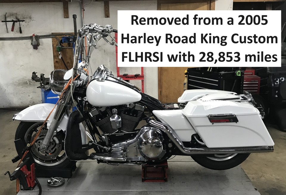 2005 Harley Road King Fuel Gas Hose Line 6234904F eBay