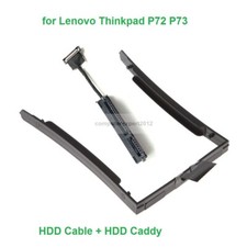 2.5 HDD SSD Hard Drive Flex Cable Caddy Tray For Lenovo ThinkPad P72 P73 EP720