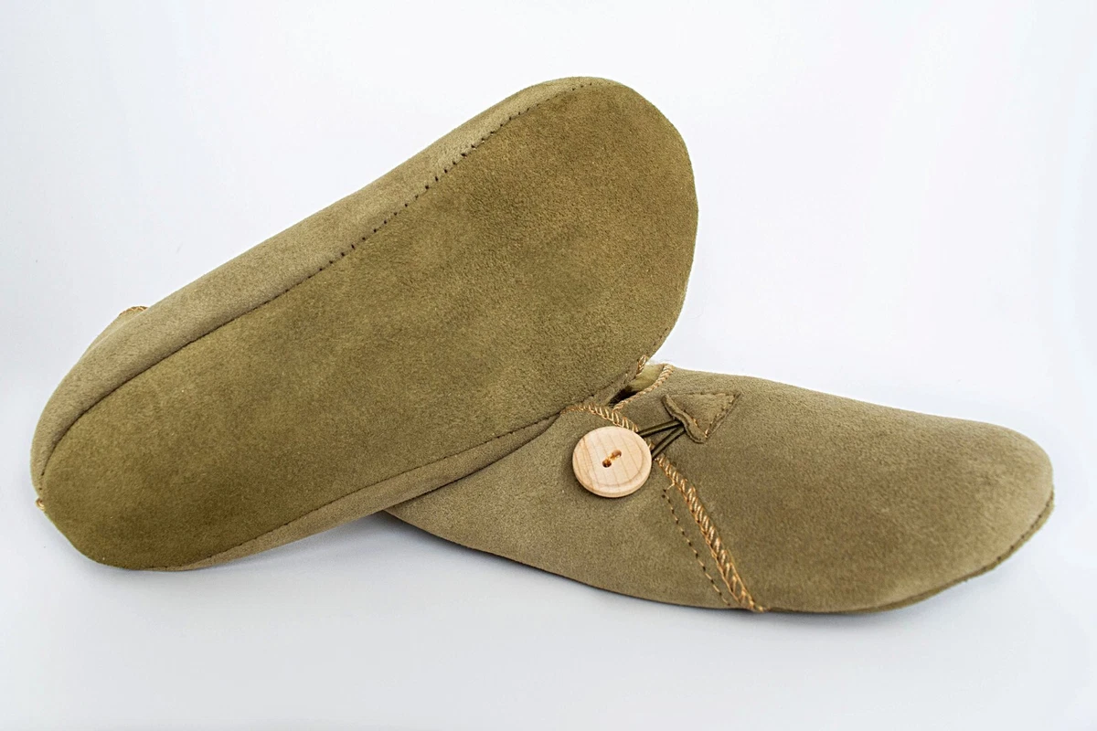 Sheepskin slippers deals ebay