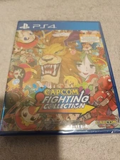 PS4 Brand New English cover Capcom Fighting Collection ( Asian English Chinese )