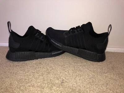 adidas nmd triple black australia