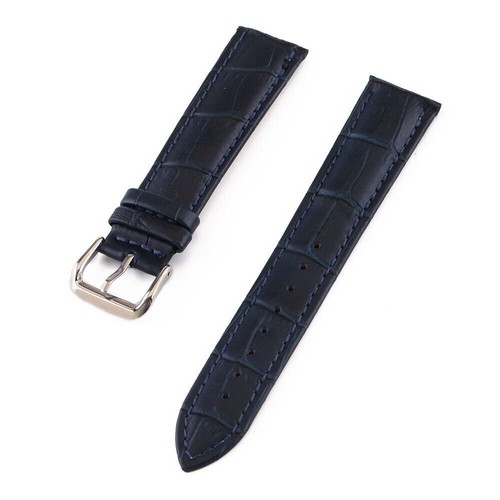 10-24mm Unisex Genuine Leather Watch Band Strap Replacement Smart Wrist Bracelet - Picture 16 of 28