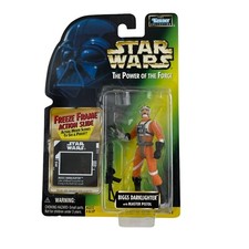 Star Wars 1997 Power Of The Force Biggs Darklighter Freeze Frame Action Slide