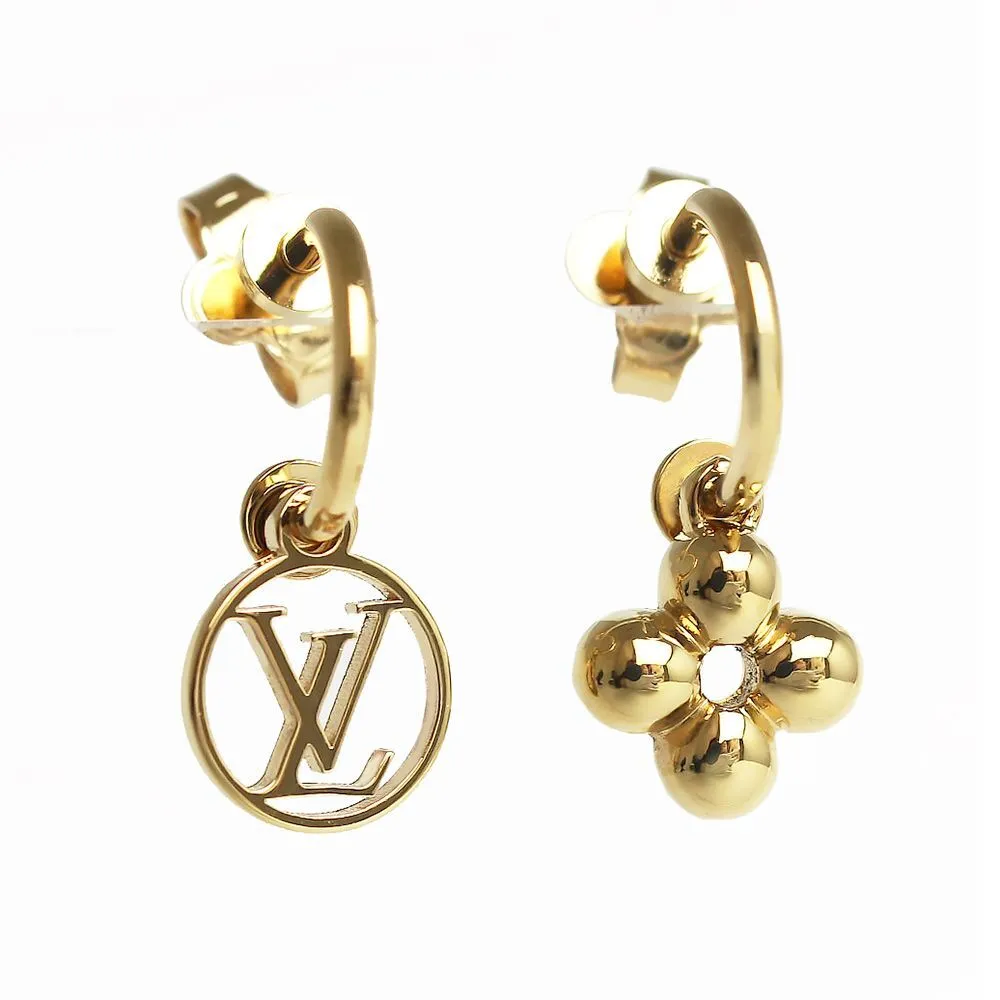 Louis Vuitton Boucles d'Oreilles Blooming Flower Earrings