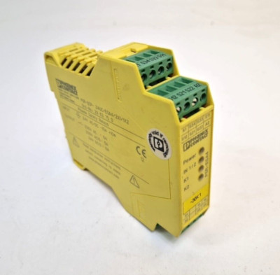 Phoenix Contact 2963750 PSR-SCP-24UC/ESA4/2X1/1X2 Safety Relay