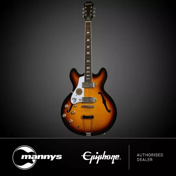 Epiphone casino left handed deals